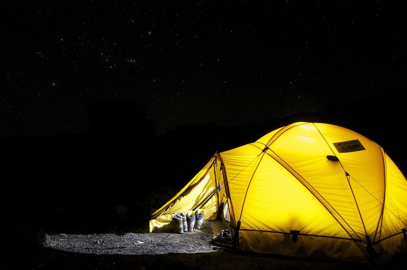 Luxury Safari Tents